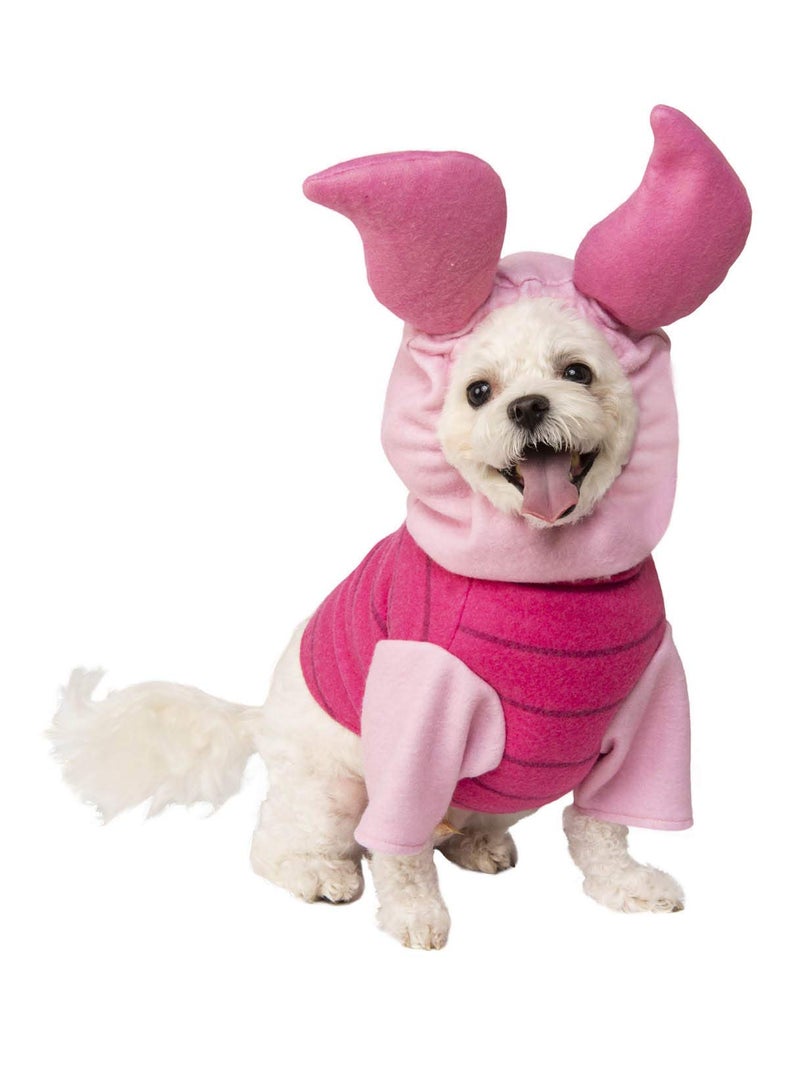 Disney Winnie the Pooh: Piglet Pet Costume for For Dogs or Cats by Rubies, Small